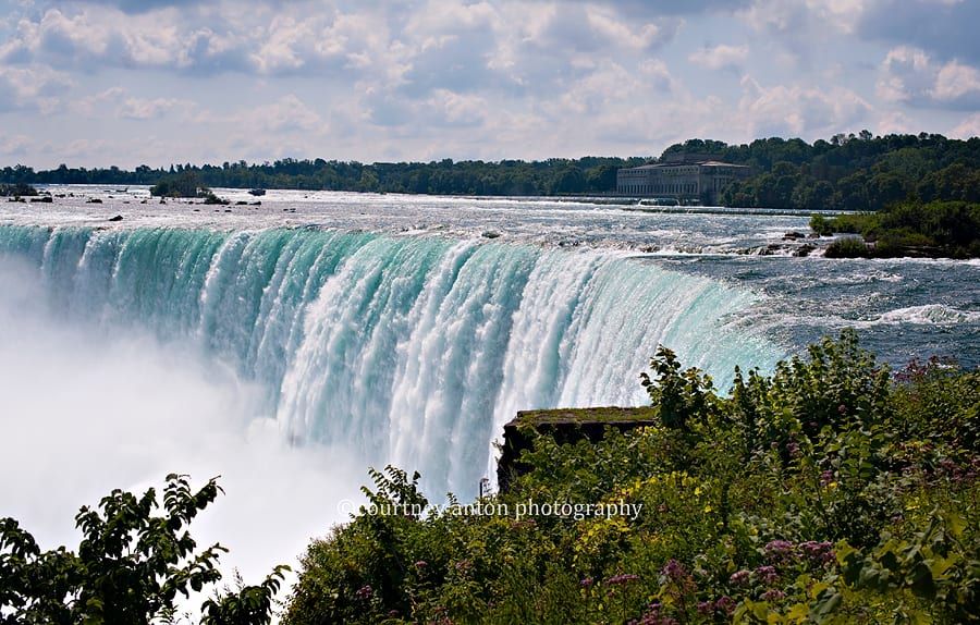 Landscape session — falls