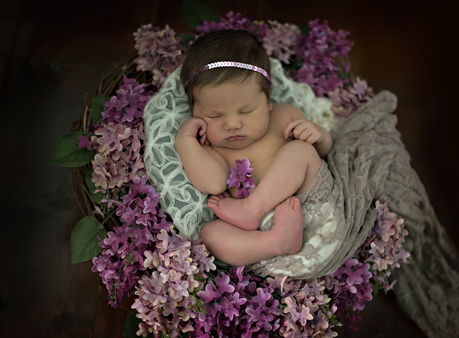 Newborn session — Reece36